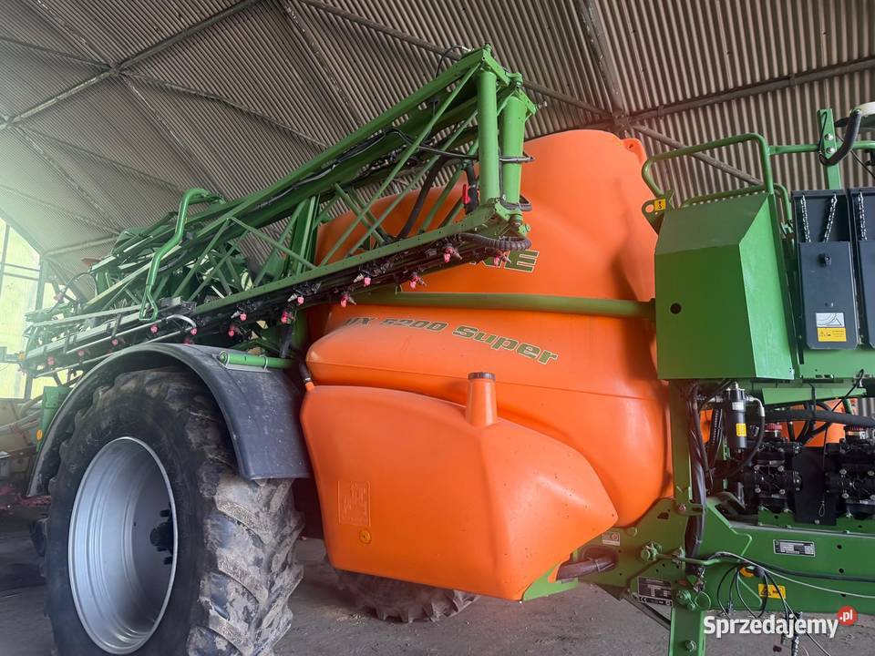 Opryskiwacz Amazone UX 520Super nieuszkodzony Nowa Ruda