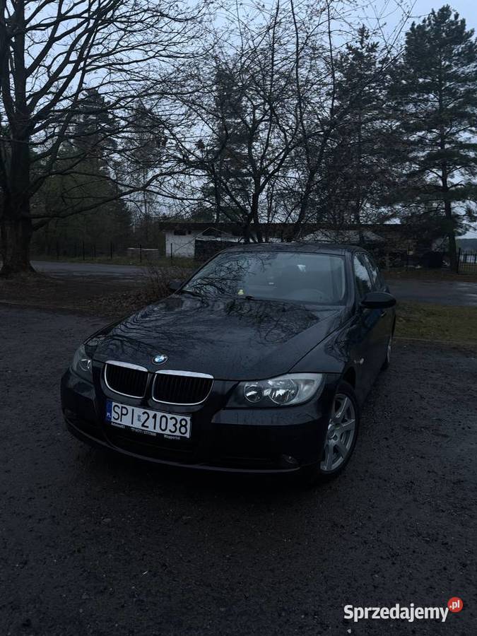 Bmw e90 320i manualna Seria 3 Bytom