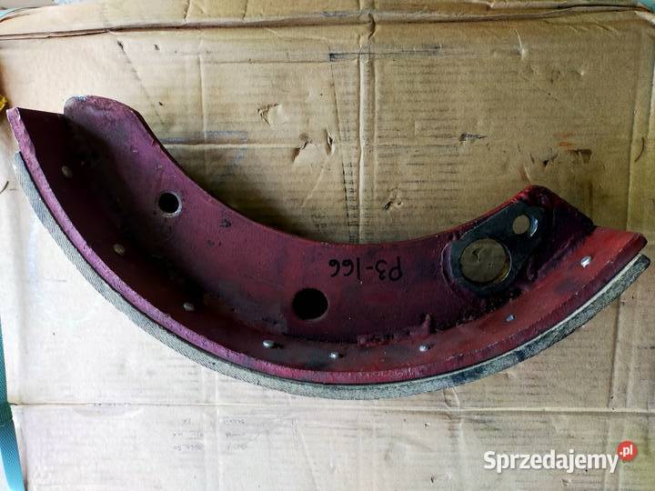 Szczęka hamulca przyczepa Autosan Sanok D50D55 Brzozówka