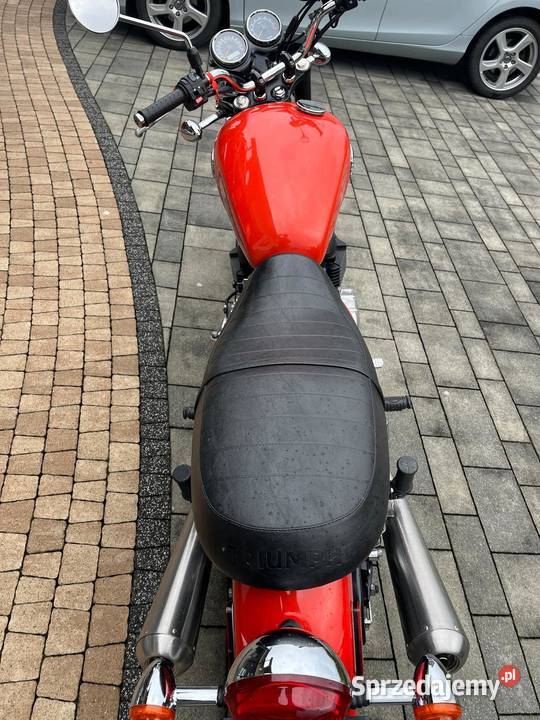 Sprzedam Triumph boneville SESpecial Edition Motoryzacja Gromnik