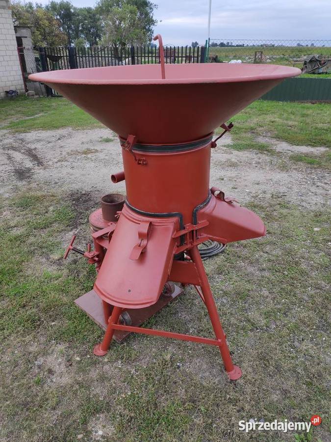 Śrutownik bąk silnik 75 kWsita drugi śrutownik Radziejów