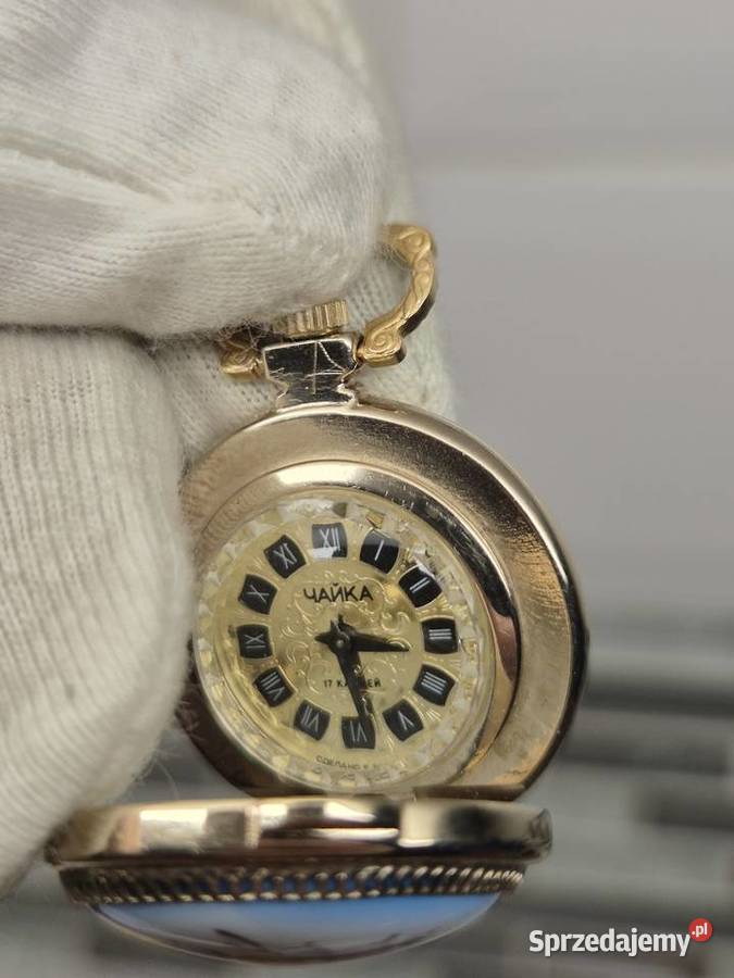 Zegarki Czajka porcelankakomplet Damskie Chorzów