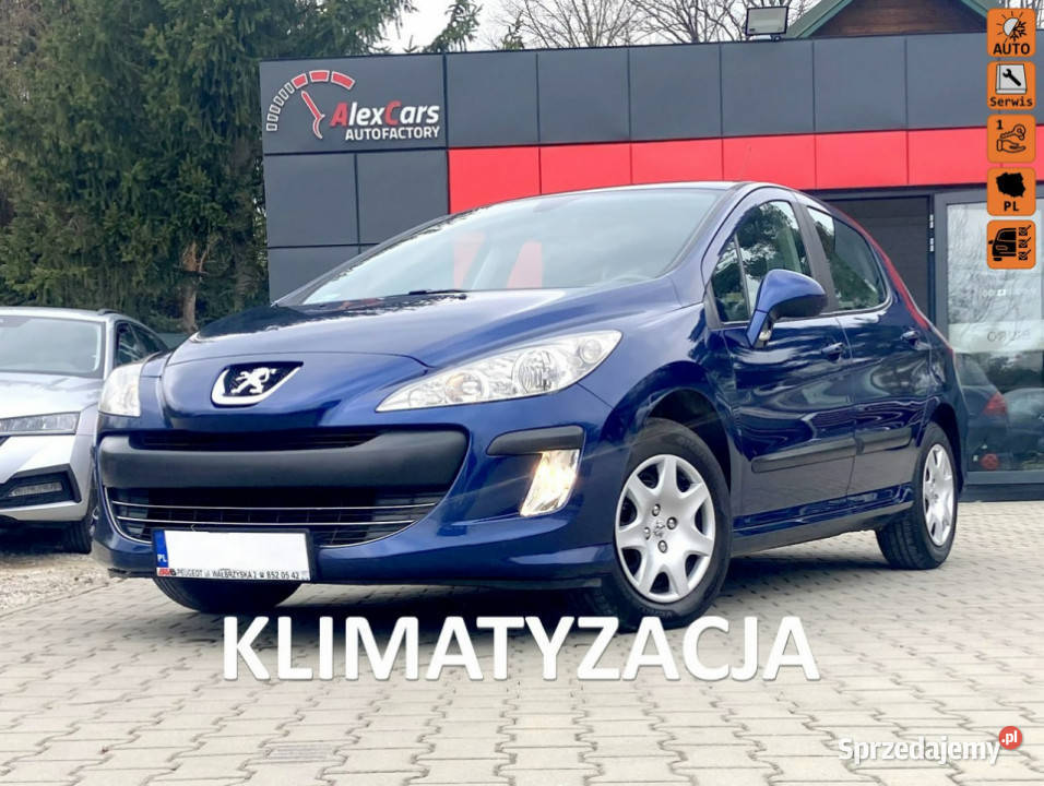 Peugeot 308 Jeden właściciel 17 lat T7 20082013 Konstancin-Jeziorna sprzedam
