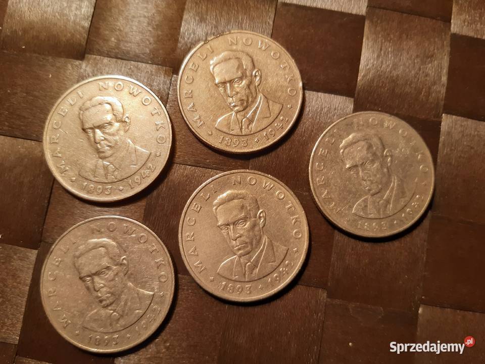 PRLu 20 MNowotko 1974 1975 1976zz 1976bz1977 Pruszków sprzedam