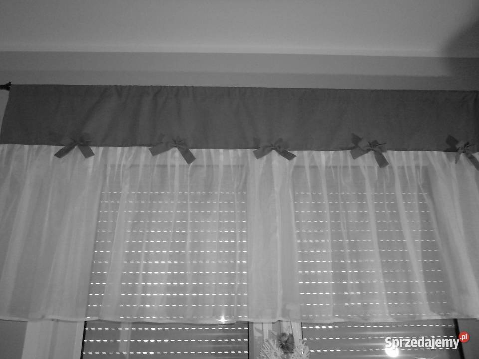 firanki zazdrostki szyjemy na wymiar Włocławek