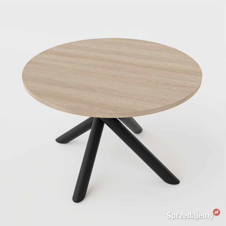 Nowoczesny okrągły stół OSLO 110 mazowieckie Warszawa