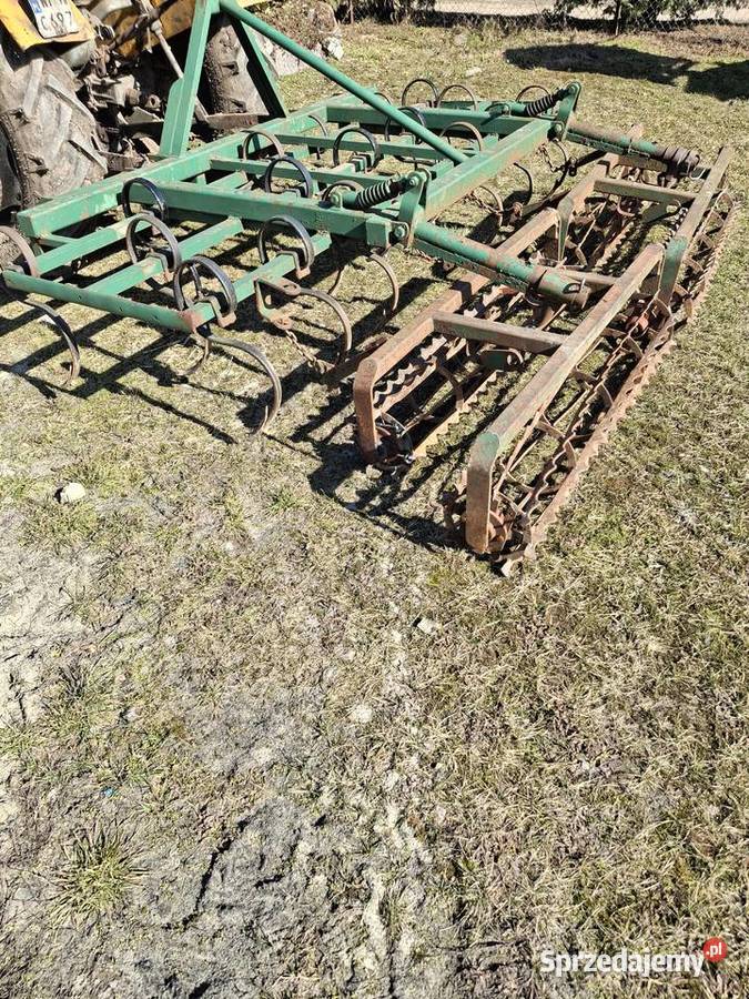 Agregat uprawowy kultywator przedsiewny Wola Gałecka