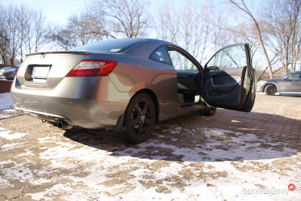 Honda Civic 18i 140 Coupe Idealny Stan Białystok