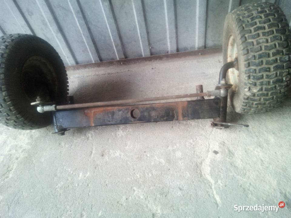 Traktorek kosiarka zawieszenie koła lubelskie