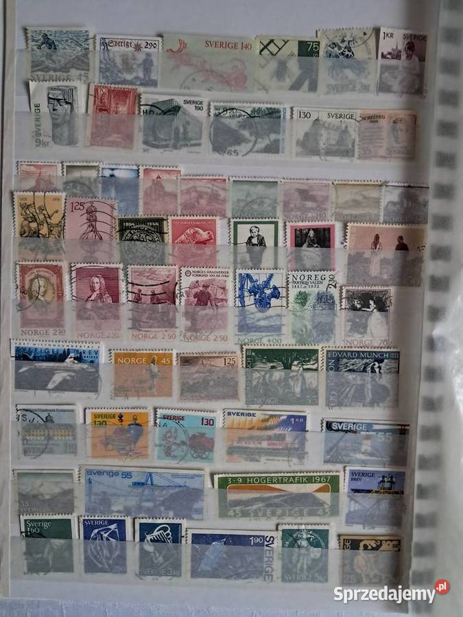 Klaser ze znaczkami Filatelistyka Lubaczów sprzedam