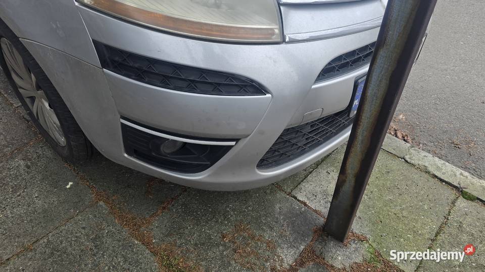 Zderzak kompletny przód citroen c4 picasso 2008 Sosnowiec