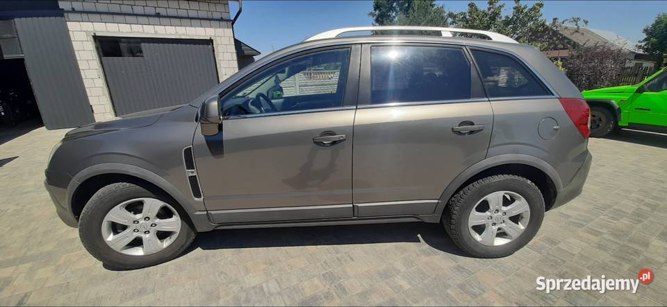 Opel Antara 20CDTI lubelskie Janów Lubelski