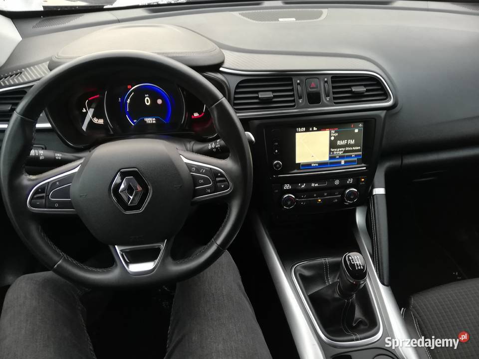 Renault Kadjar Bose LED Hak zadbany książki wielkopolskie Sompolno
