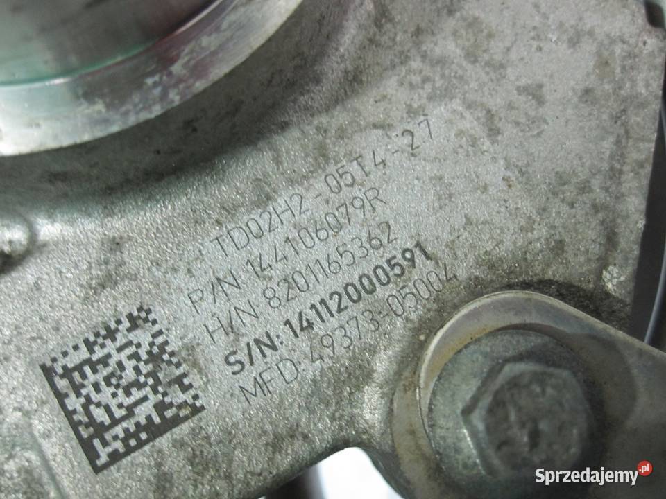 JUKE 15r 12 DIGT HRA2 HRA2DDT 115 turbosprężarka Rok produkcji 2015 Kielce