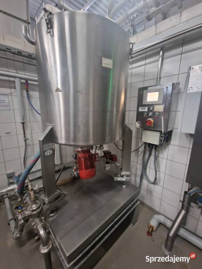 Rozdrabniacz fermentator suchego chleba Gastronomia