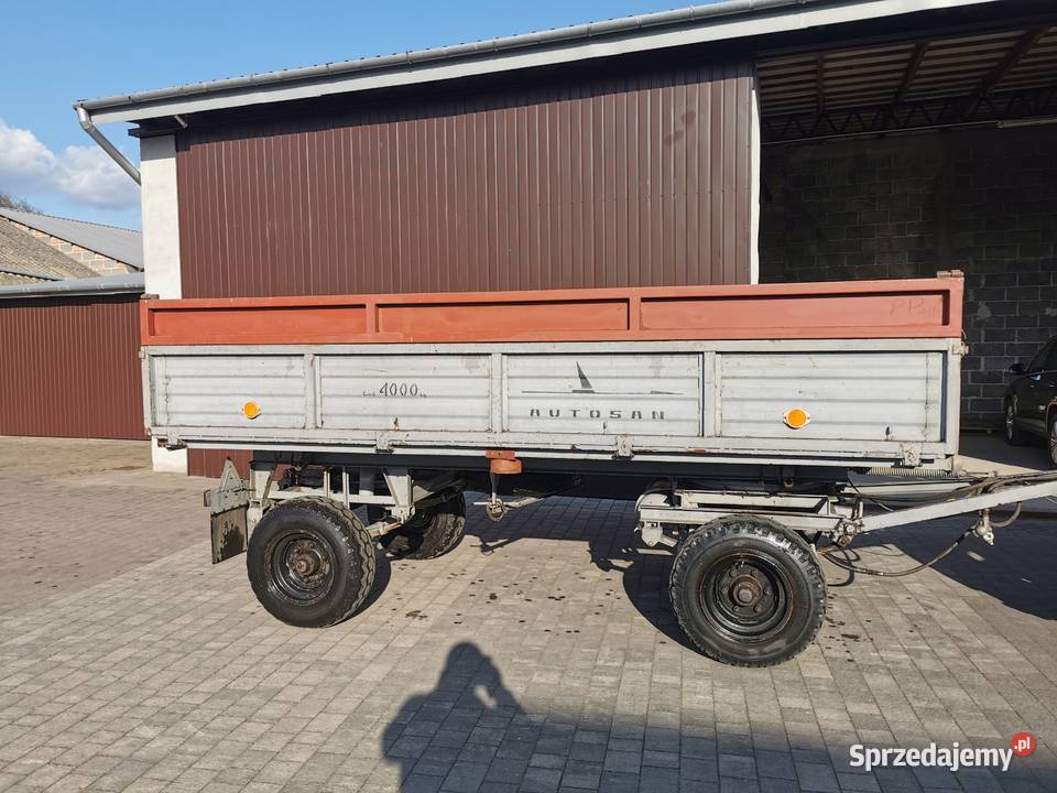 Sprzedam przyczepę d 732 Łowicz