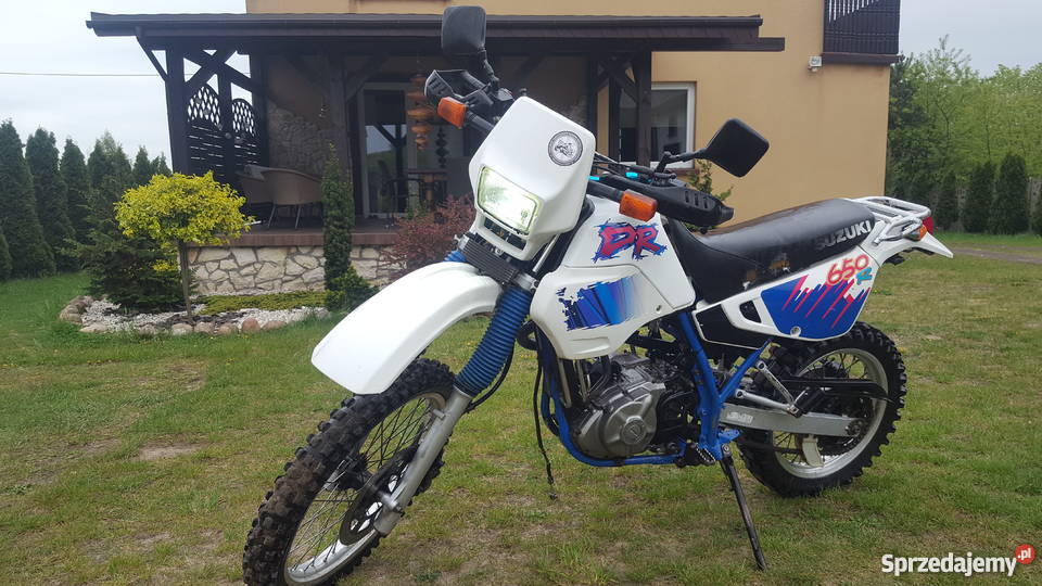 Sprzedam Suzuki Dr 650 czterosuwowy Góra Włodowska
