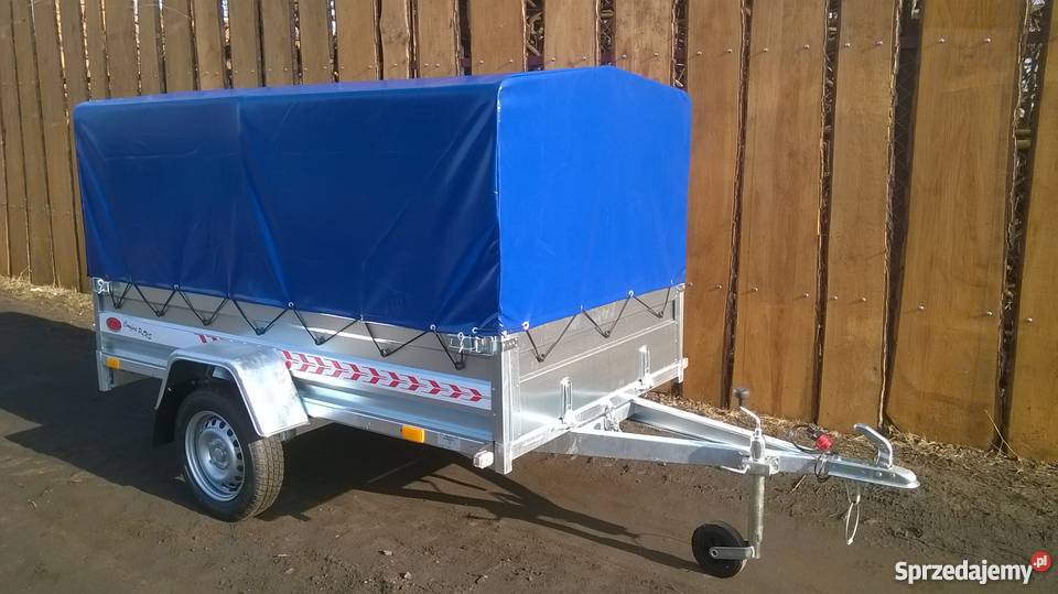 Przyczepa 235x125 750DMC Plandeka 120 Raty