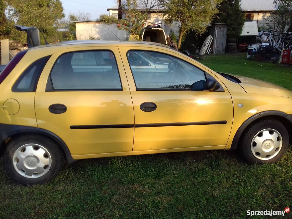 Opel Corsa C 95 przebiegu