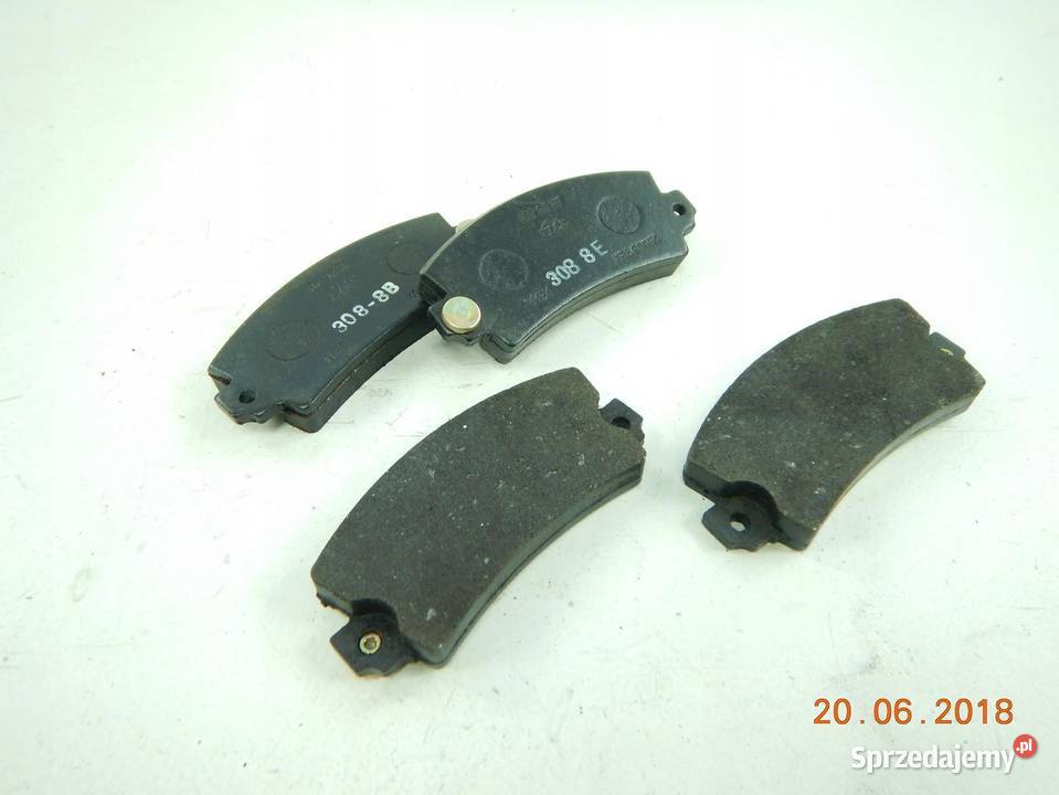 KLOCKI HAMULCOWE DACIA 1310 8304 RENAULT 5 72