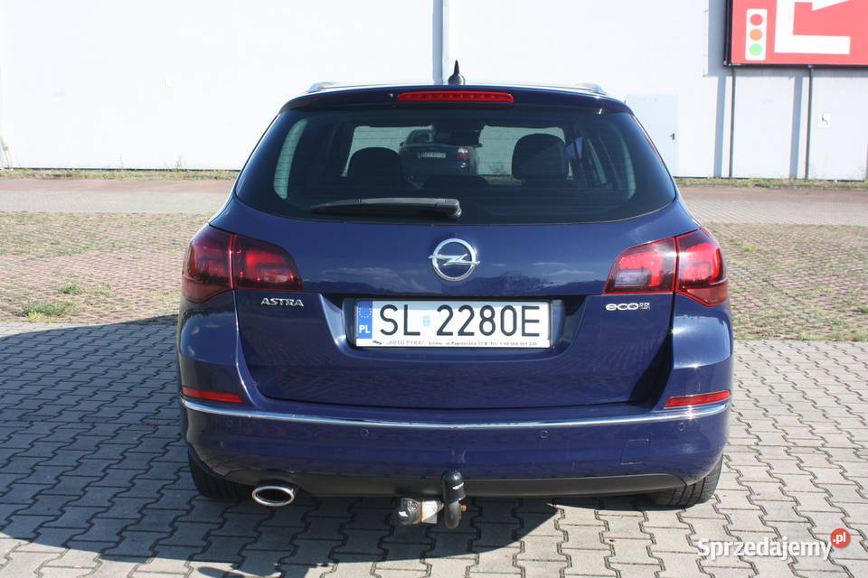 OPEL ASTRA J SPORTS TOURER 20 CDTI ecoflex 165 Rok produkcji 2014 Astra Ruda Śląska