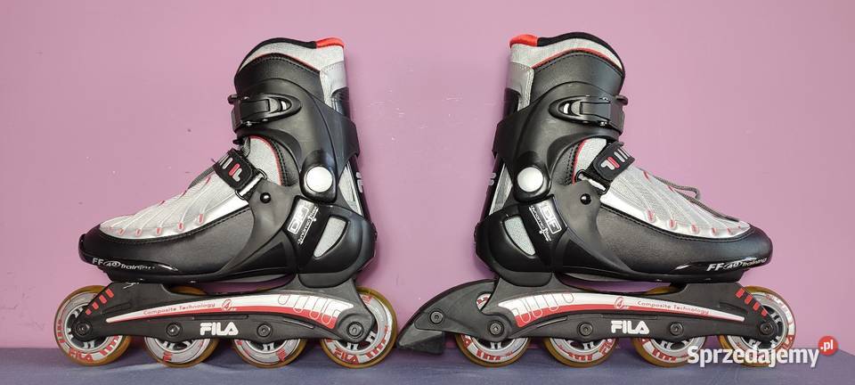 Rolki FILA męskie rozmiar EU 405 MP 26 R12 małopolskie Jasień