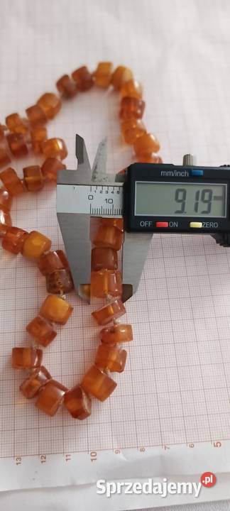 Naszyjnik Bursztyn Vintage podlaskie Białystok