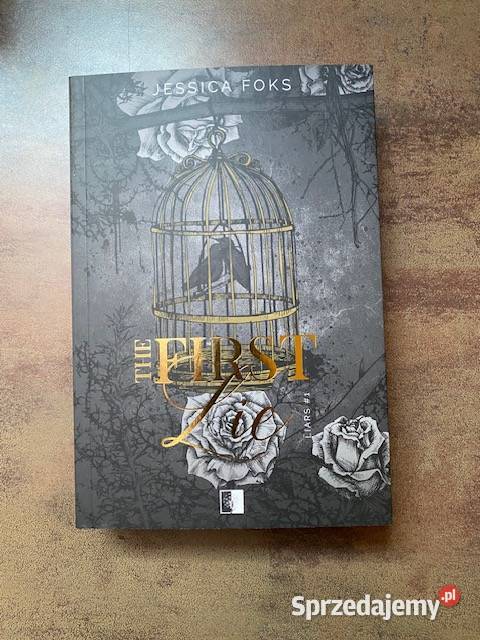 Jessica Foks the first lie Liars 1 polsku Giżycko