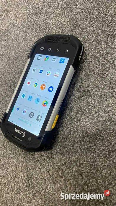 Smartfon Terminal Skaner Czytnik Kodów Zebra Strzelce Krajeńskie sprzedam