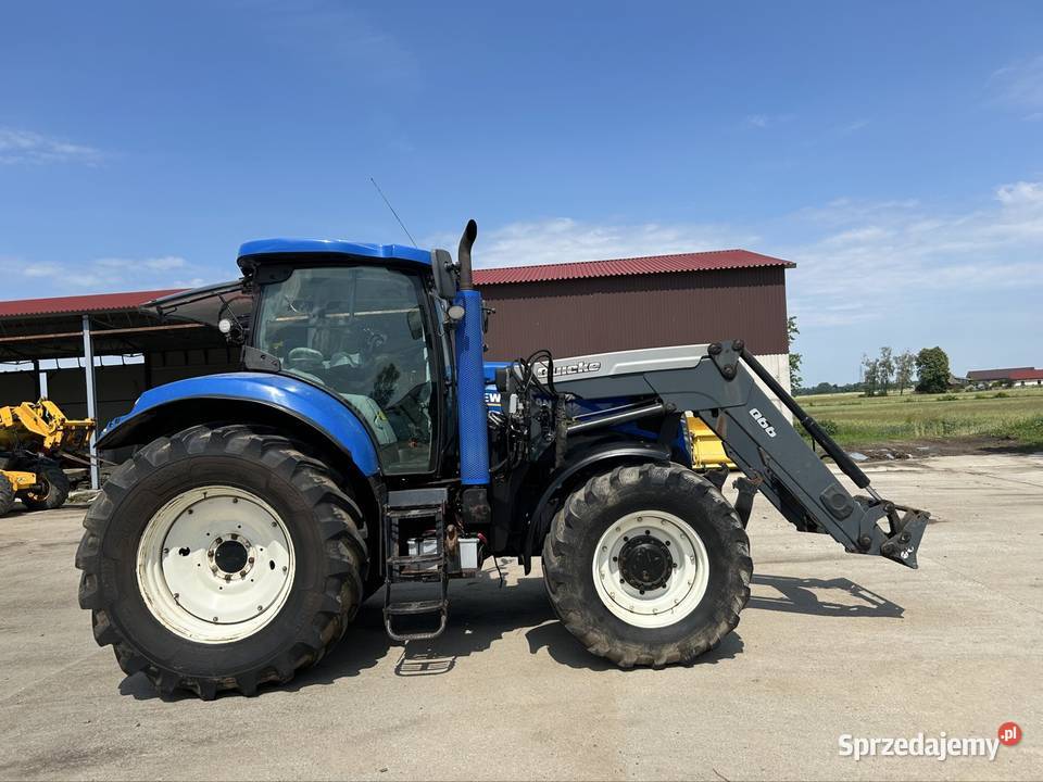 Holland T7210 Ukł. ham. do przyczep pneum. New Holland