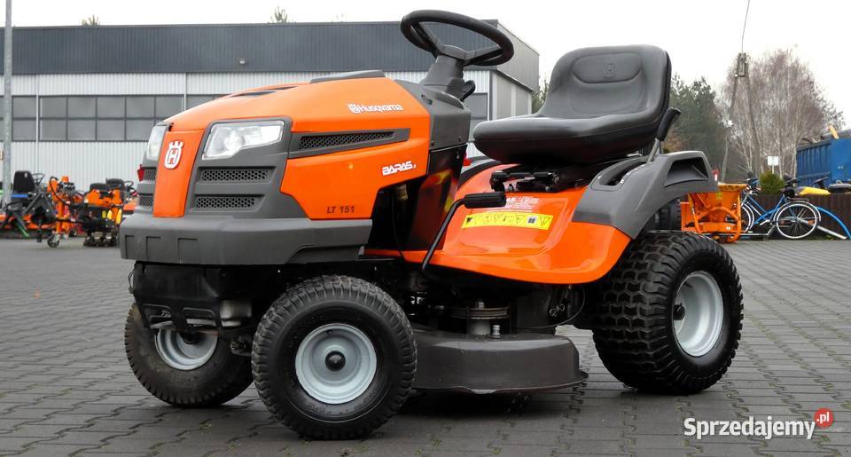Traktorek kosiarka Husqvarna LT 151 Pompa oleju Świnice Warckie sprzedam