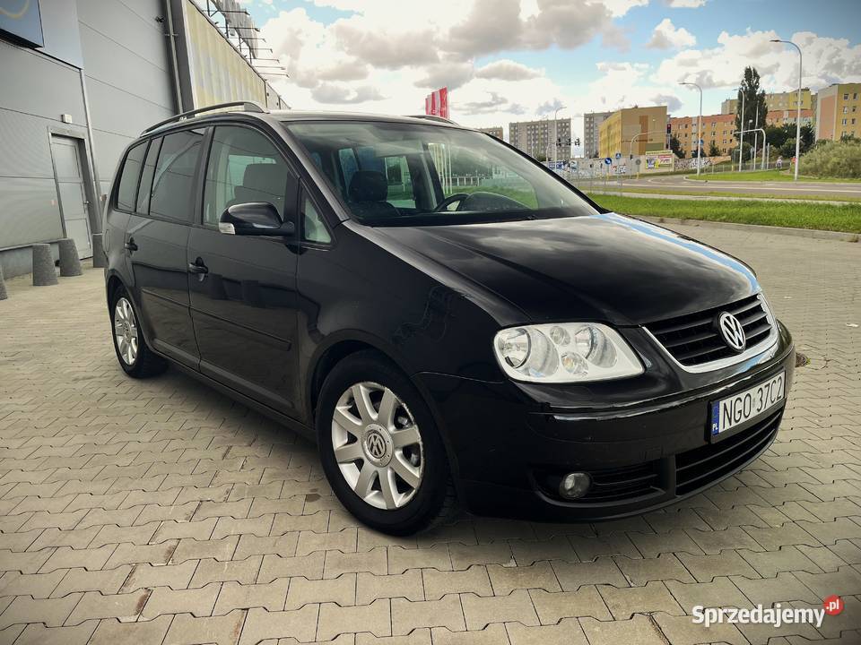 Vw Touran 16MPi Benzyna Klimatyzacja Alufelgi radio Suwałki sprzedam