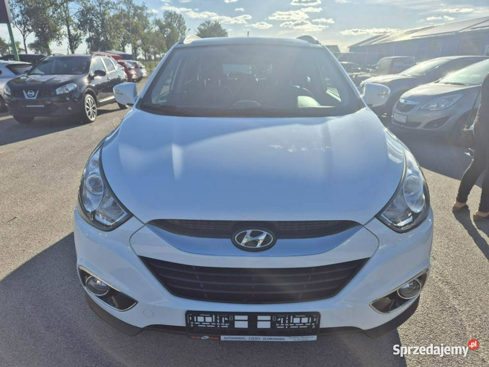 Hyundai ix35 17CRDI 115 Pełen Serwis Full Gniewkowo