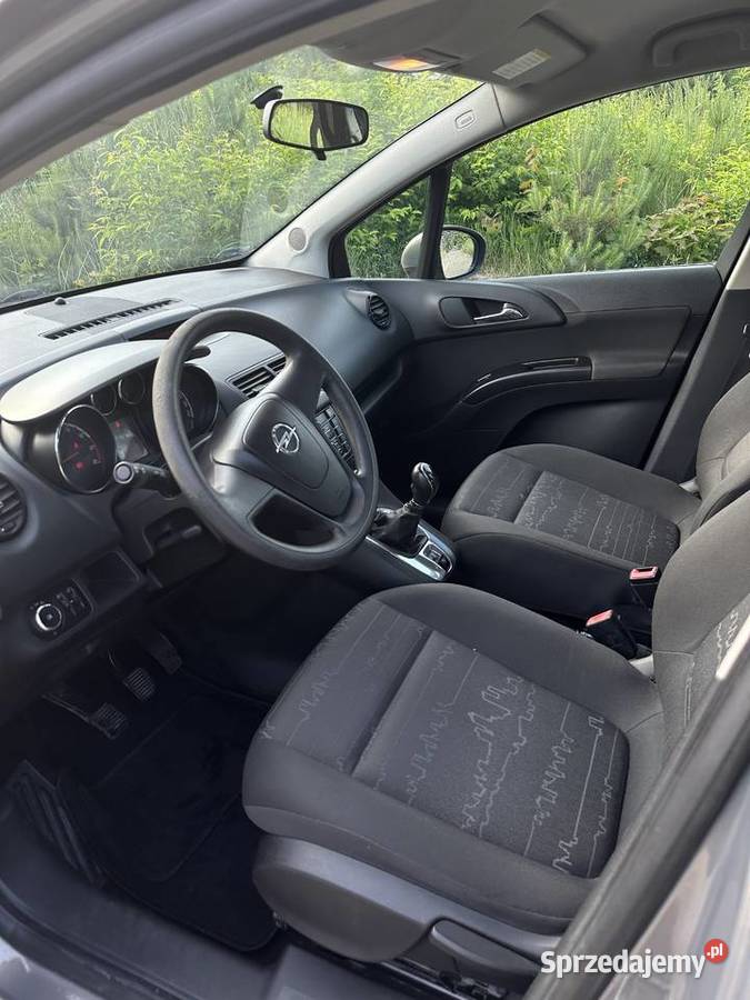 Opel Meriva 14b LPG 2014r 140 przebiegu Meriva Katowice sprzedam