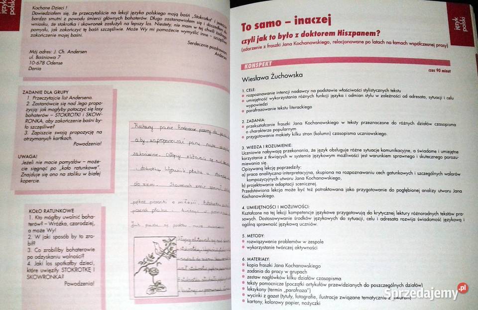 Materiały edukacyjne programu Kreator Tomasz Rok wydania 1999 Pozostałe lubelskie Chełm