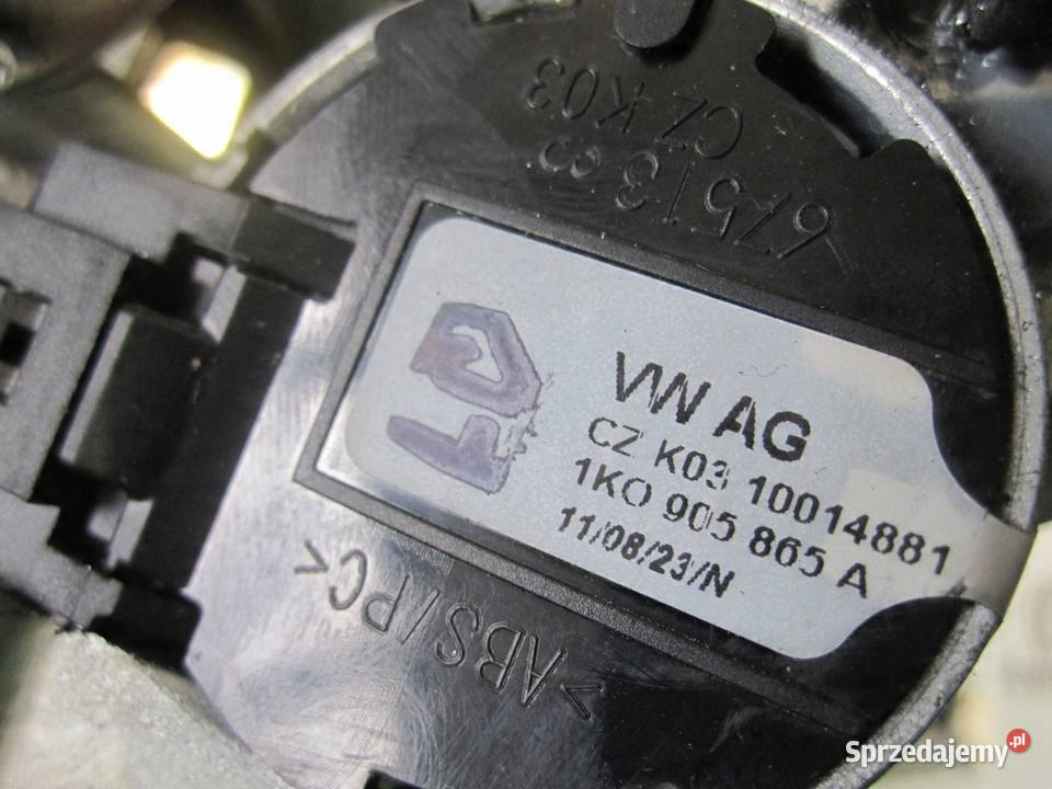 VW CADDY III LIFT 09r kolumna kierownicza świętokrzyskie