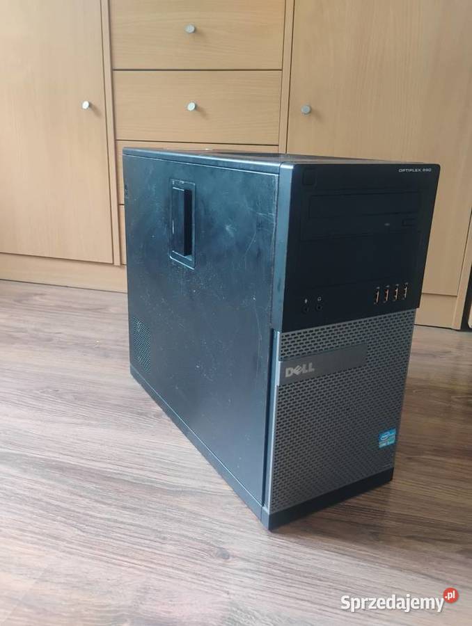 Komputer stacjonarny Dell OptiPlex 990 i52400 Pamięć RAM 6 Sadkowo