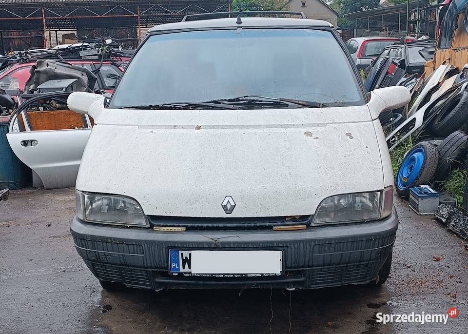 Renault Espace zdrowy ocynkowany Osieck
