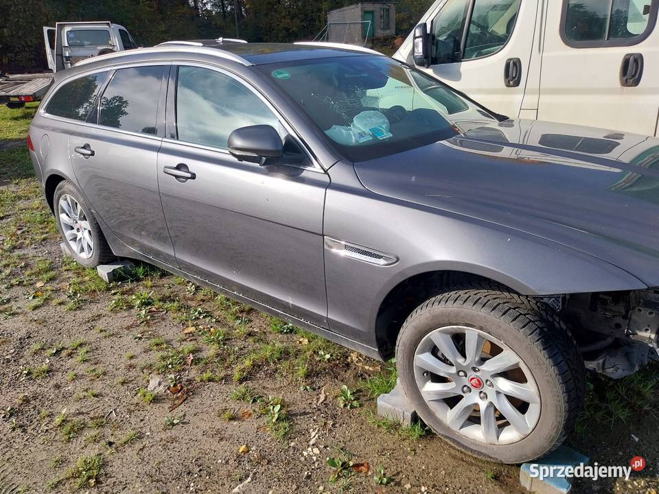 Jaguar XFzarejestrowany w kraju uszkodzony Żarki