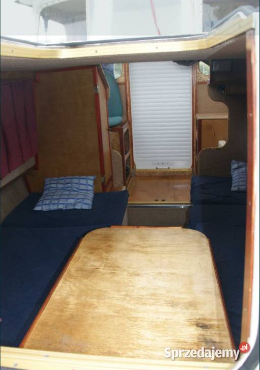 ŁÓDKA KABINOWA spacerowa z silnikiem Volvo łódzkie Smardzewice