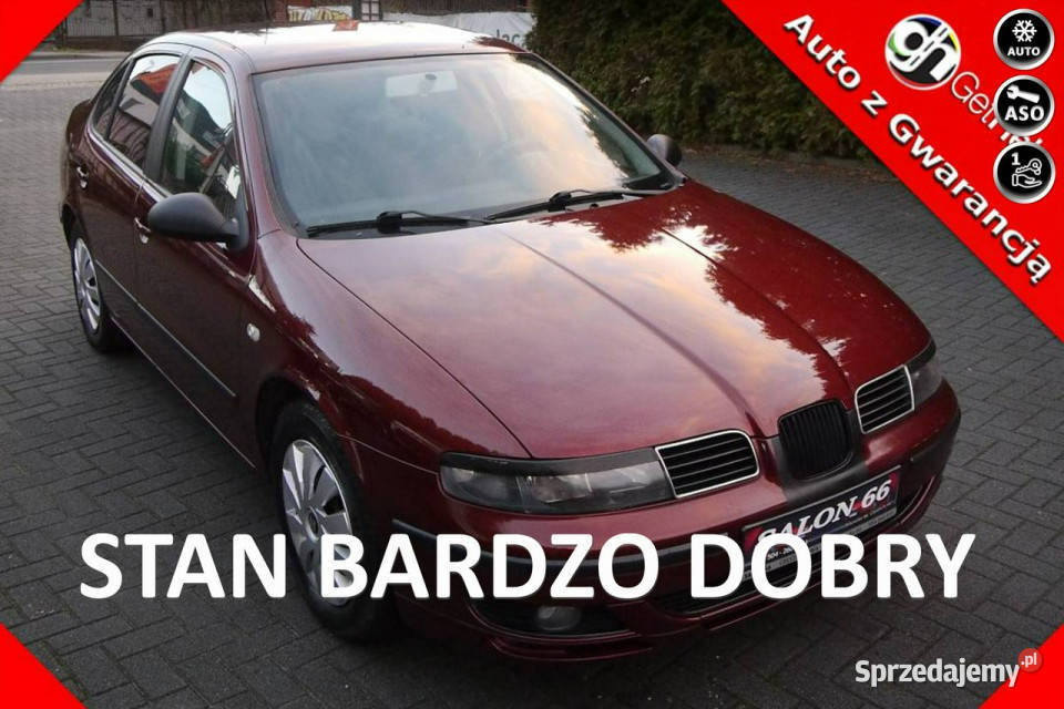 Seat Toledo 19tdi Stan b BEZ RDZY I KOROZJI klimatyzacja Częstochowa sprzedam