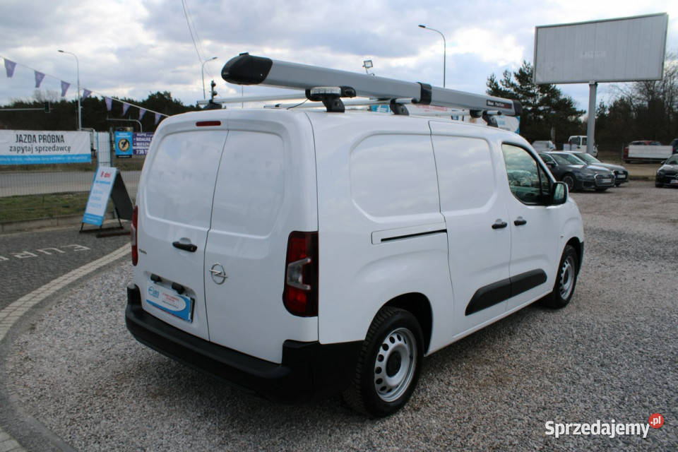 Opel Combo Enjoy VAN Vat1 L2 netto 40 569PLN autoalarm Warszawa