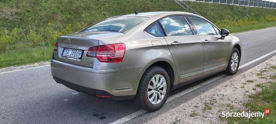 Citron C5 Lift 16 e HDI 114 2014r LED Sedan Navi elektryczne lusterka Skarżysko-Kamienna