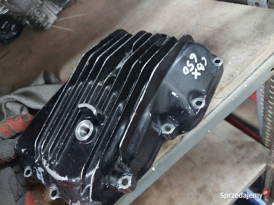 Honda cbx 650 miska olejowa pokrywa kapa dół Jelenia Góra