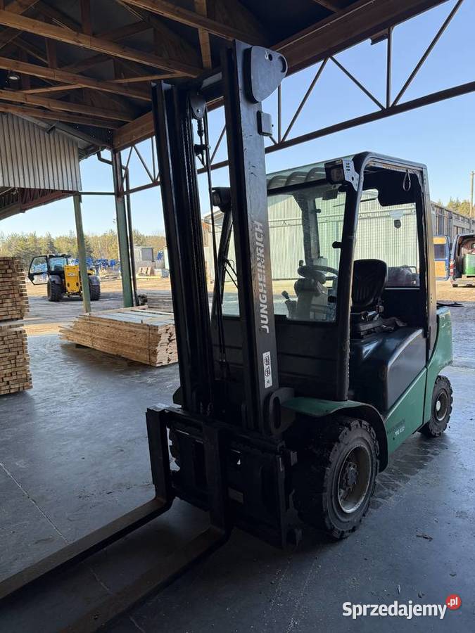 Wózek JUNGHEINRICH TFG 430 3TONY super stan Biłgoraj
