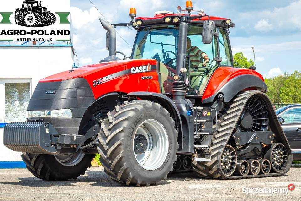 CASE IH MAGNUM 340 CVX ROWTRAC 2015 8088 H GPS Case IH
