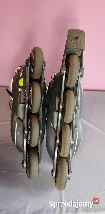 Rolki regulowane dziecięce rozmiar 33 do 36 R22 Jasień