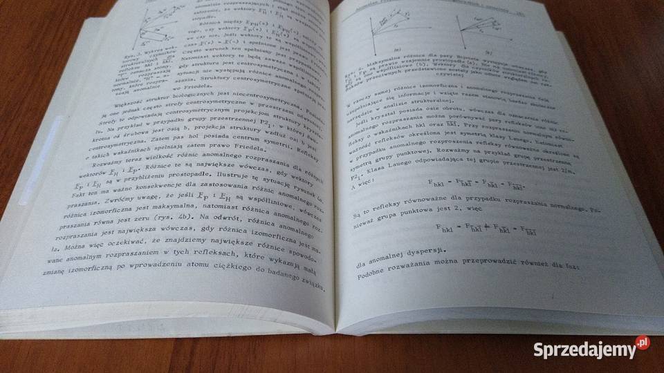 Zagadnienia rentgenografii strukturalnej Książki naukowe i popularnonaukowe Gdańsk sprzedam