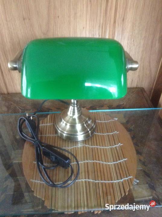 Lampka bankierska Opole