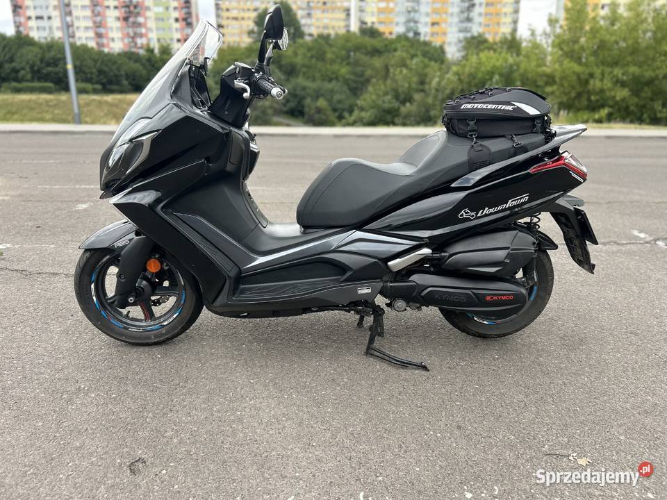 Sprzedam maxi skuter Kymco downtown 1253 2018 r Konin